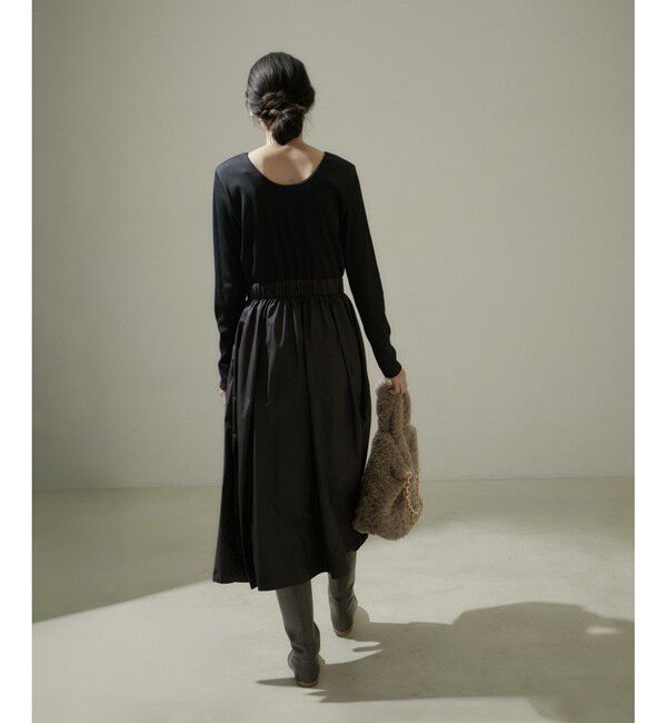 SALON adam et rope'「ドッキングフレアーワンピース」|ワンピース|