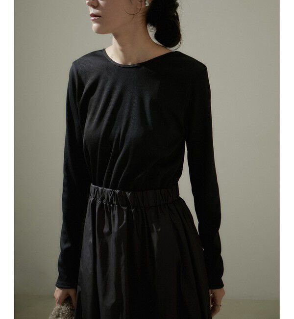 SALON adam et rope'「ドッキングフレアーワンピース」|ワンピース|