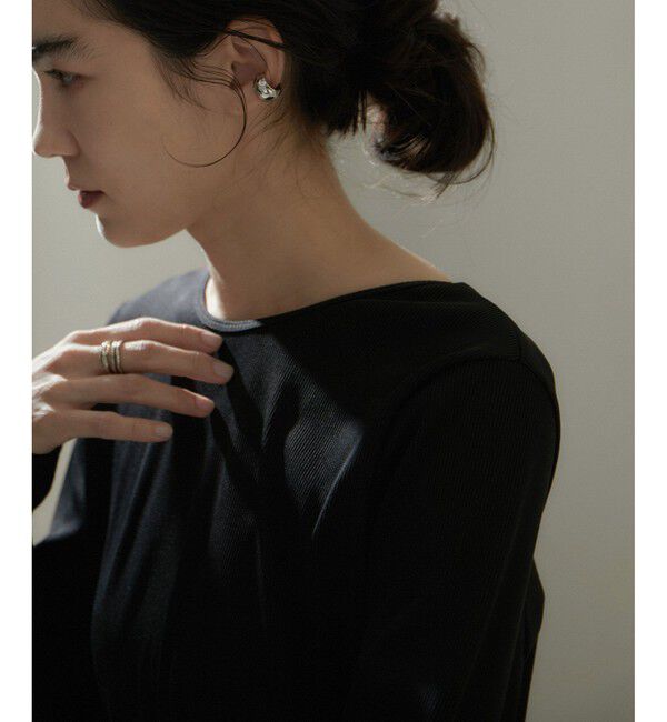 SALON adam et rope'「ドッキングフレアーワンピース」|ワンピース|