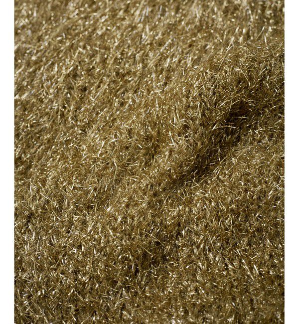 SALON adam et rope'「マットメタルシャギーベスト」|ベスト・ジレ|