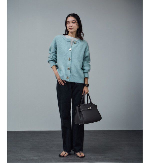 SALON adam et rope'「COTTON USAセミフレアデニム 3」|デニム|