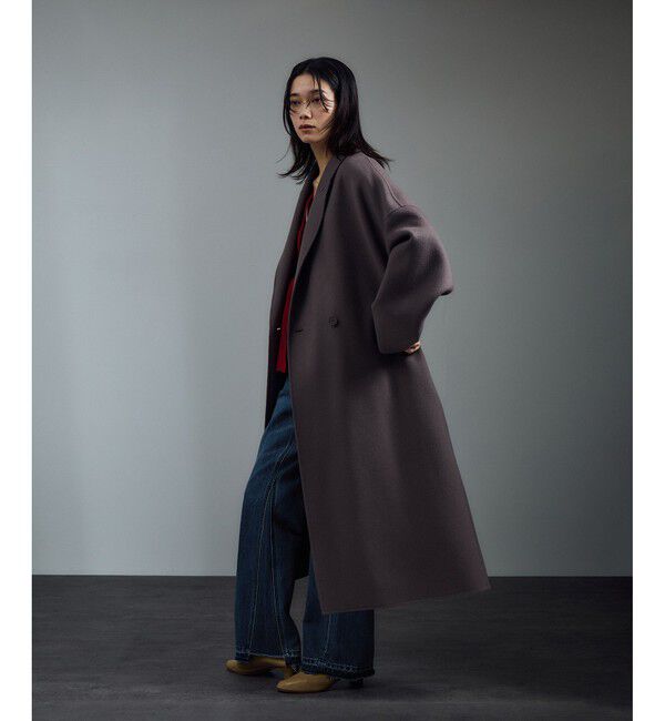 SALON adam et rope'「COTTON USAセミフレアデニム 3」|デニム|