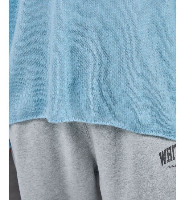 SALON adam et rope'「シアーアルパカウールニットプルオーバー」|ニット・セーター|