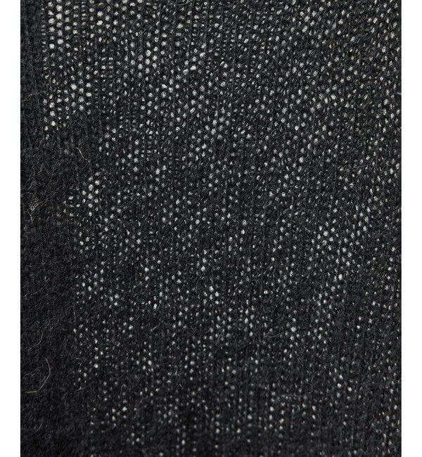 SALON adam et rope'「シアーアルパカウールニットプルオーバー」|ニット・セーター|