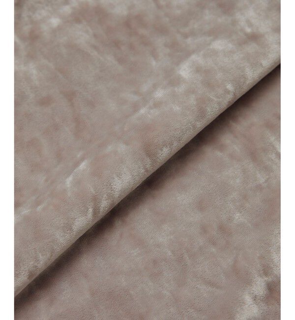 ROPE「クラッシュベロアキャミワンピース」|ワンピース|