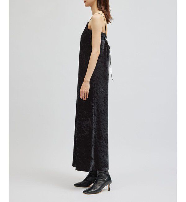 ROPE「クラッシュベロアキャミワンピース」|ワンピース|