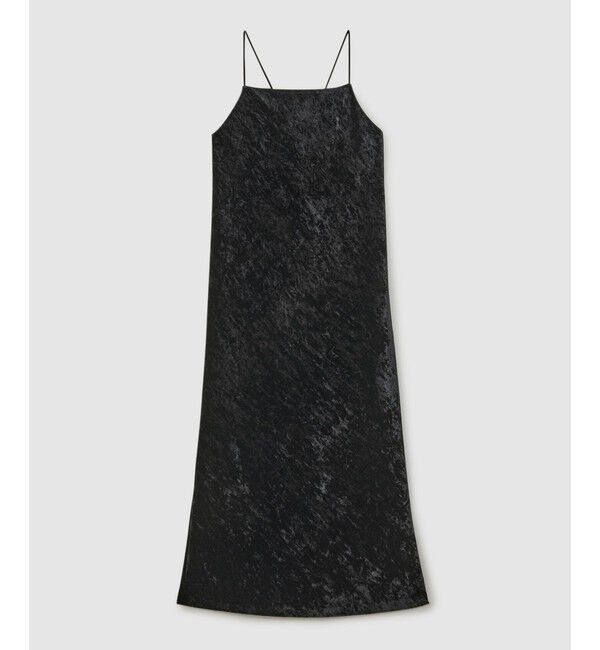 ROPE「クラッシュベロアキャミワンピース」|ワンピース|