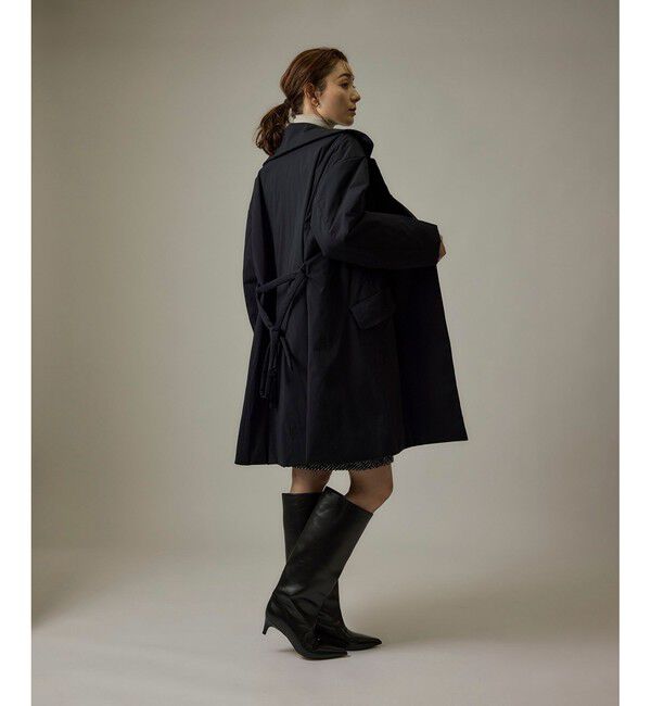 E'POR「【LIMONTA】Thin Down ハーフコート」|ダウン|