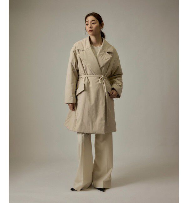 E'POR「【LIMONTA】Thin Down ハーフコート」|ダウン|