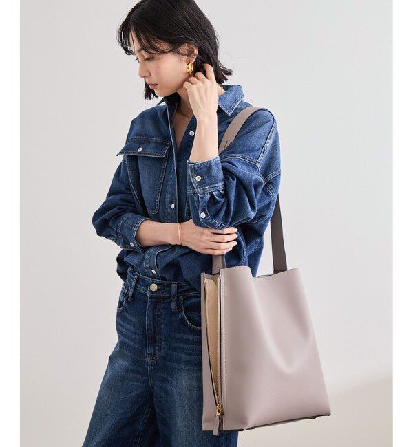 ROPE「【E'POR】Y BAG Shoulder Large【通勤】【A4対応】【ドラマ着用】」|ショルダー・メッセンジャー|