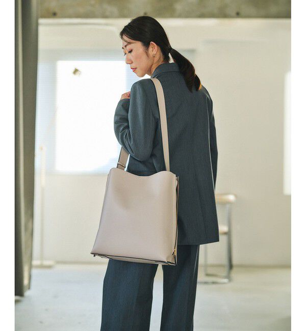 ROPE「【E'POR】Y BAG Shoulder Large【通勤】【A4対応】【ドラマ着用】」|ショルダー・メッセンジャー|