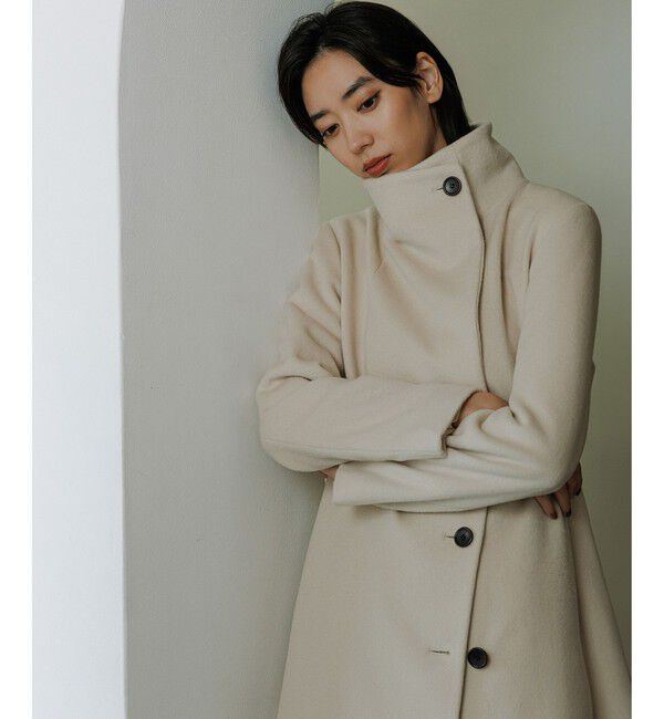 ROPE「プレミアムカシミヤ ロングコート【逸品・マルチWAY】【25AW】」|ステンカラーコート|