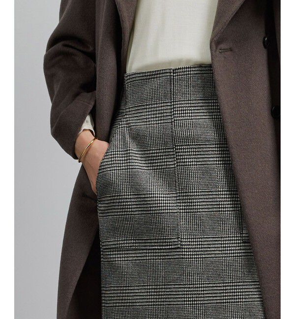 ROPE「プレミアムカシミヤ ロングコート【逸品・マルチWAY】【25AW】」|ステンカラーコート|