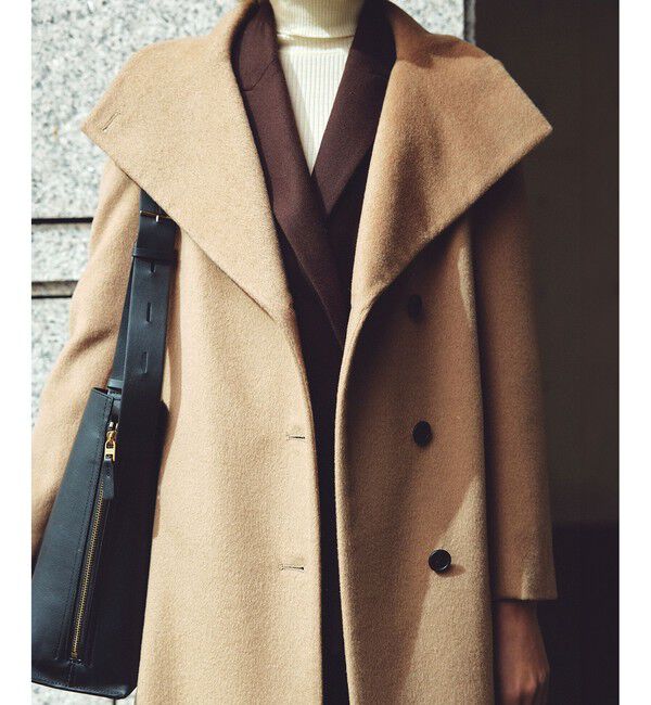 ROPE「プレミアムカシミヤ ロングコート【逸品・マルチWAY】【25AW】」|ステンカラーコート|
