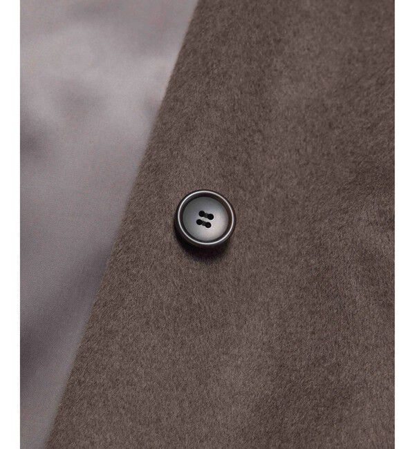 ROPE「プレミアムカシミヤ ロングコート【逸品・マルチWAY】【25AW】」|ステンカラーコート|