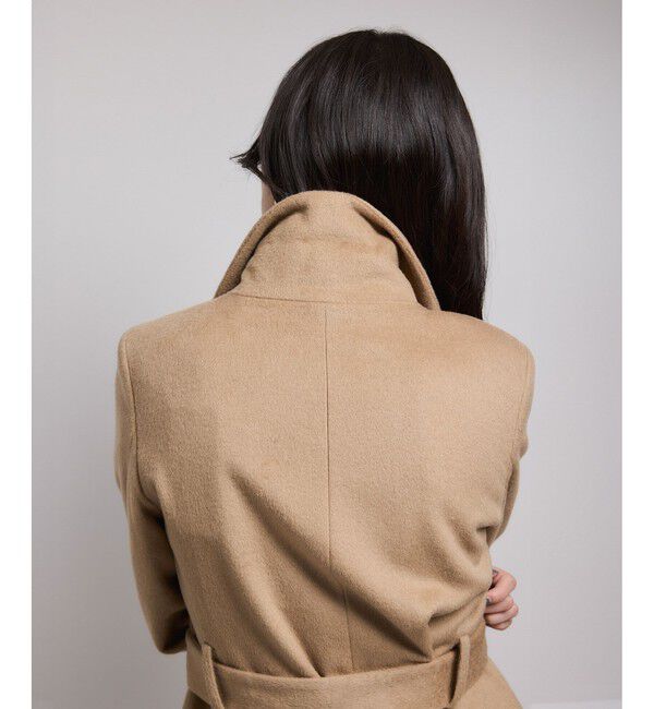 ROPE「プレミアムカシミヤ ロングコート【逸品・マルチWAY】【25AW】」|ステンカラーコート|