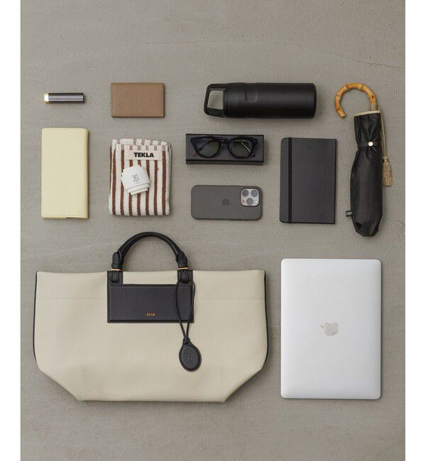 ROPE「【E'POR】【A4/PC対応・撥水加工・軽量】BOAT BAG Large【25AW】」|トートバッグ|