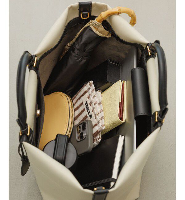 ROPE「【E'POR】【A4/PC対応・撥水加工・軽量】BOAT BAG Large【25AW】」|トートバッグ|