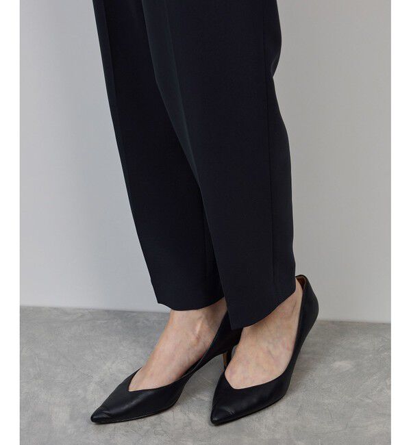 ROPE「トリアセダブルクロス テーパードパンツ/イージーケア・25AW」|チノ|