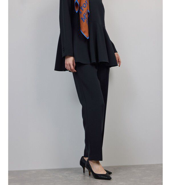 ROPE「トリアセダブルクロス テーパードパンツ/イージーケア・25AW」|チノ|