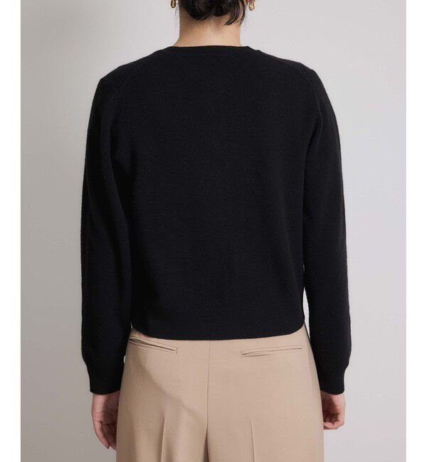 ROPE「【一部WEB限定】ウールカシミヤ ブレンドニットカーディガン/イージーケア」|カーディガン|