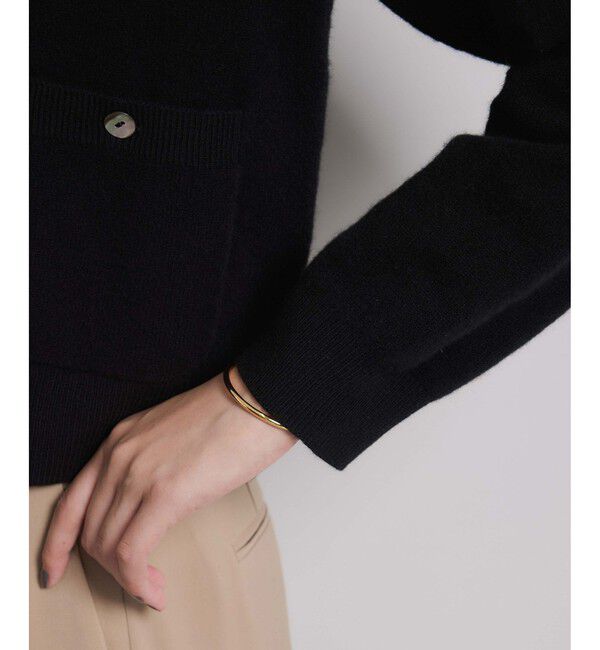 ROPE「【一部WEB限定】ウールカシミヤ ブレンドニットカーディガン/イージーケア」|カーディガン|