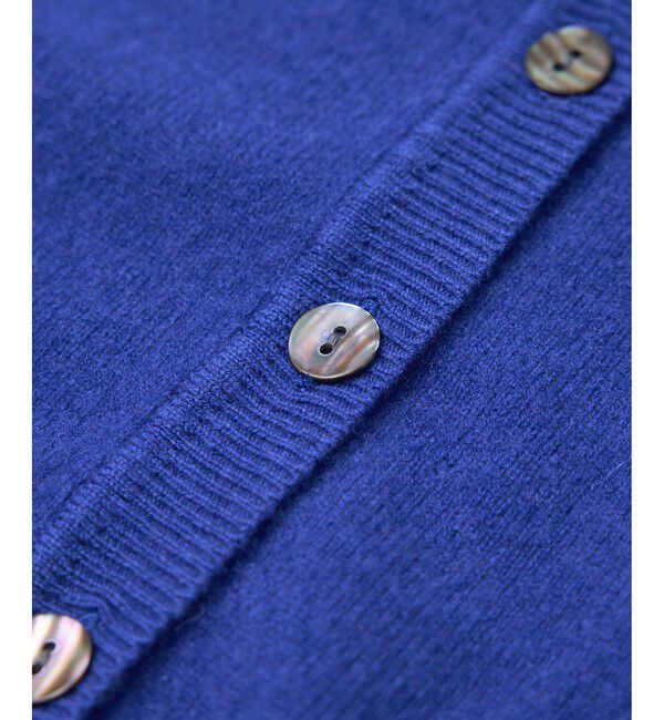 ROPE「【一部WEB限定】ウールカシミヤ ブレンドニットカーディガン/イージーケア」|カーディガン|