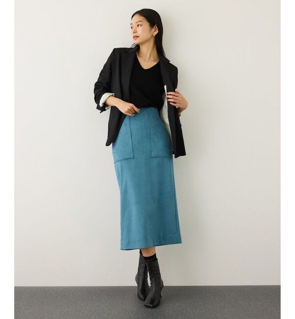 ROPE「カシミヤVネックニットプルオーバー」|ニット・セーター|