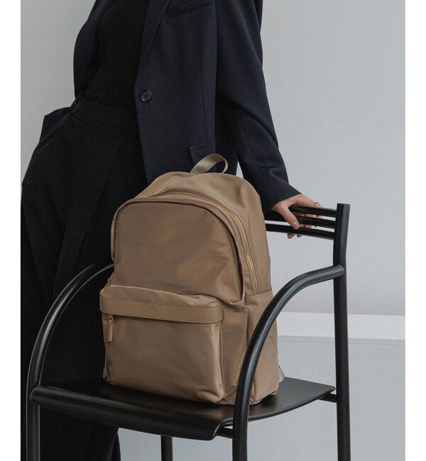ROPE「【E'POR】【A4/PC対応・撥水・軽量】Pac Sac(パックサック)【26SS/新型】/累計1万点販売・一部WEB限定」|リュック|ベージュ(27)