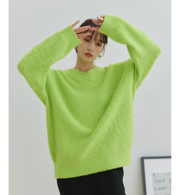 VIS「【前後2WAY】トゥンカロンニット」|ニット・セーター|