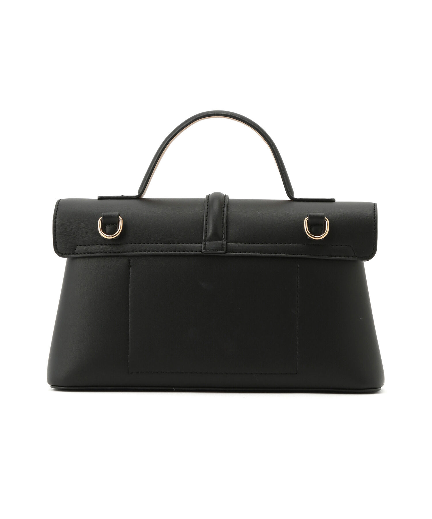 VIS「【新色追加】【2WAY】ひねり金具ワンハンドルミニショルダーバッグ」|ショルダー・メッセンジャー|