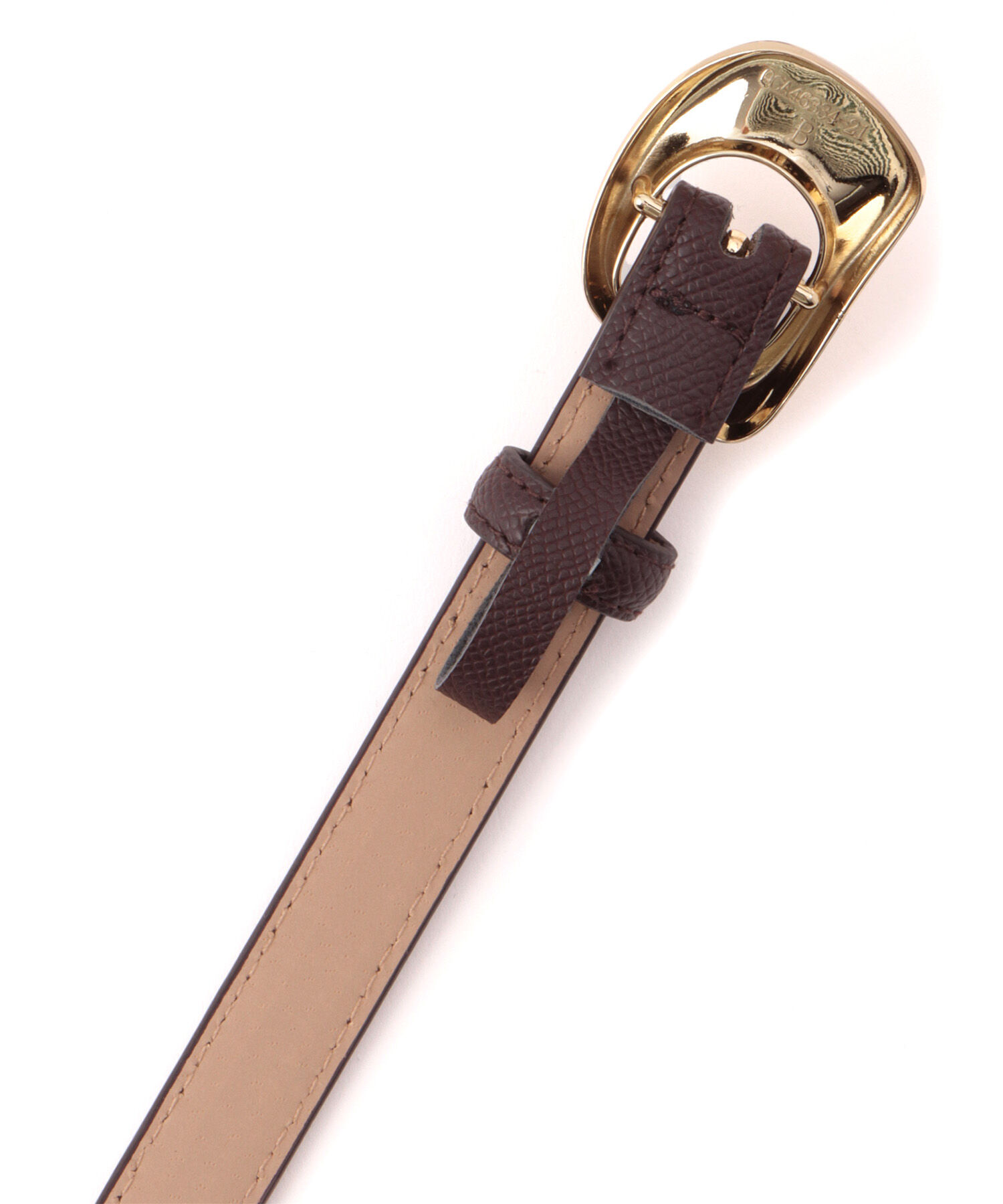 VIS「18mm幅ニュアンス変形」|ベルト|