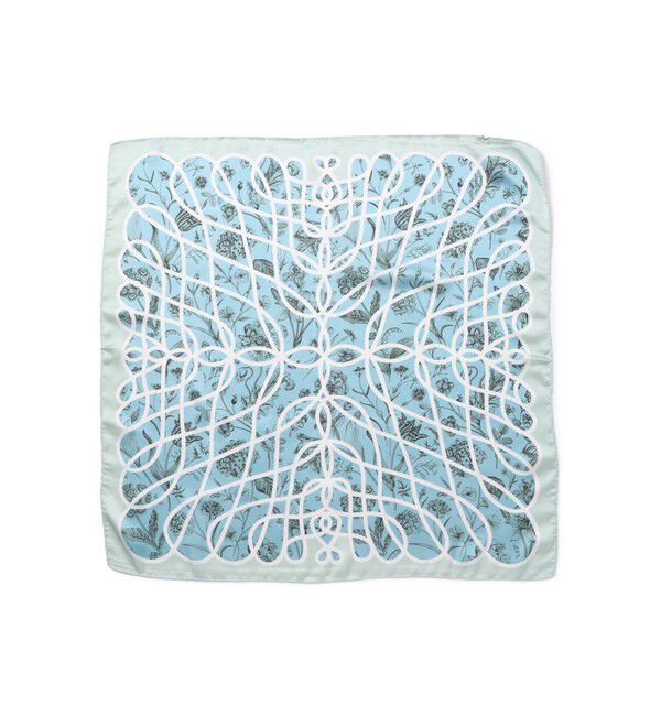 VIS「70&times;70フラワースカーフ」|バンダナ・スカーフ|