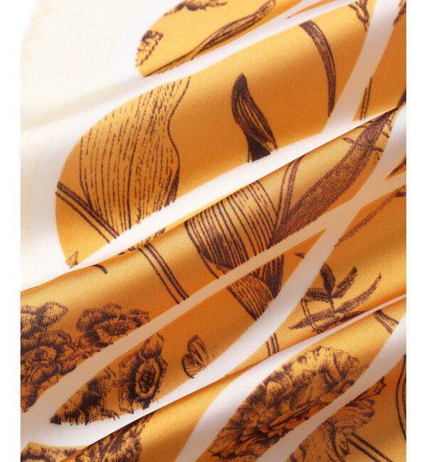 VIS「70&times;70フラワースカーフ」|バンダナ・スカーフ|