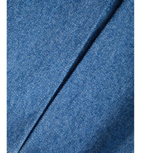 VIS「【洗える】デニムフレアベアトップ」|キャミソール|