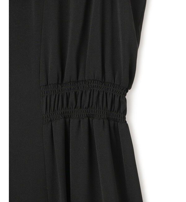 VIS「【VIS DRESS】チュールフラワードッキングワンピース」|ワンピース|