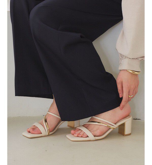 VIS「メタルヒールサンダル」|サンダル|