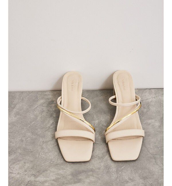 VIS「メタルヒールサンダル」|サンダル|