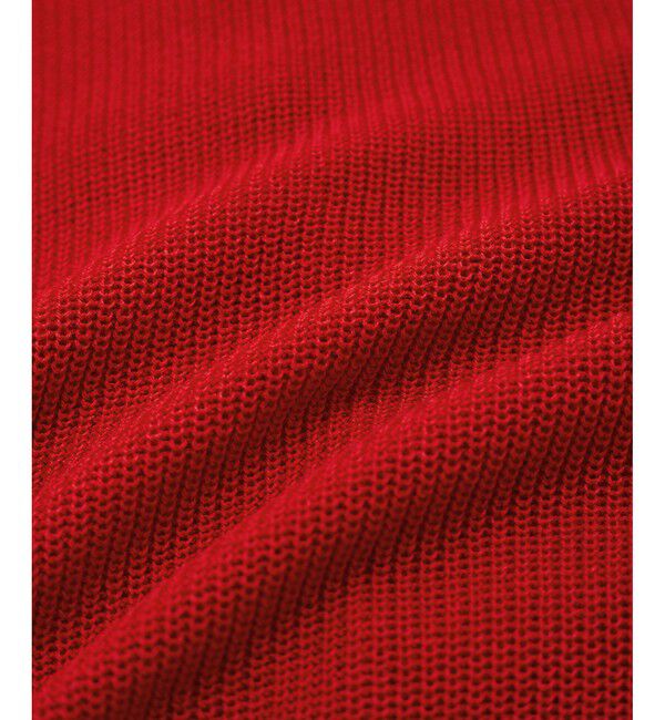 VIS「【WEB限定】多釦ハーフスリーブサマーニットカーディガン」|カーディガン|