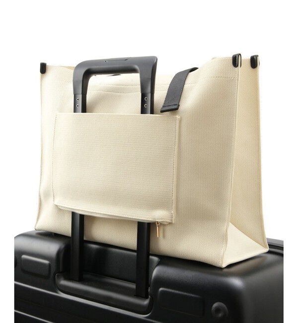 VIS「【軽量】【2WAY】ビッグロゴキャリーオントートバッグ」|トートバッグ|