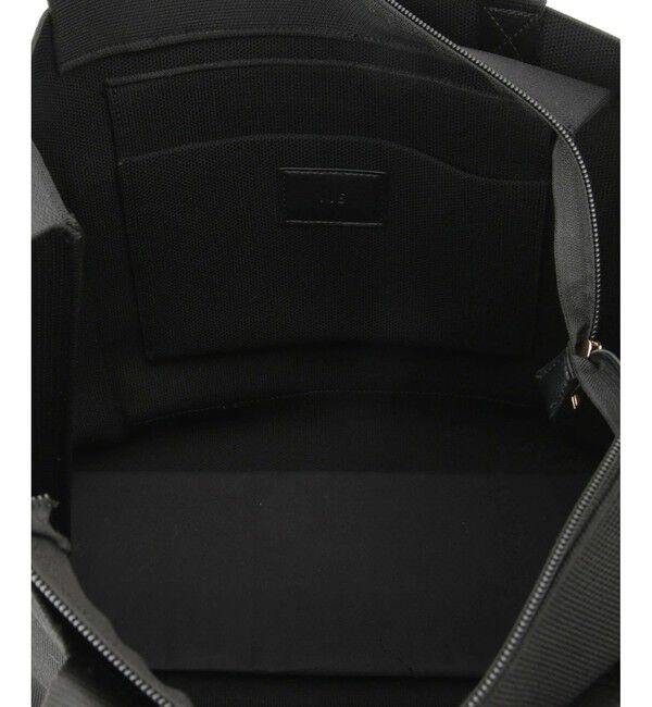 VIS「【軽量】【2WAY】ビッグロゴキャリーオントートバッグ」|トートバッグ|