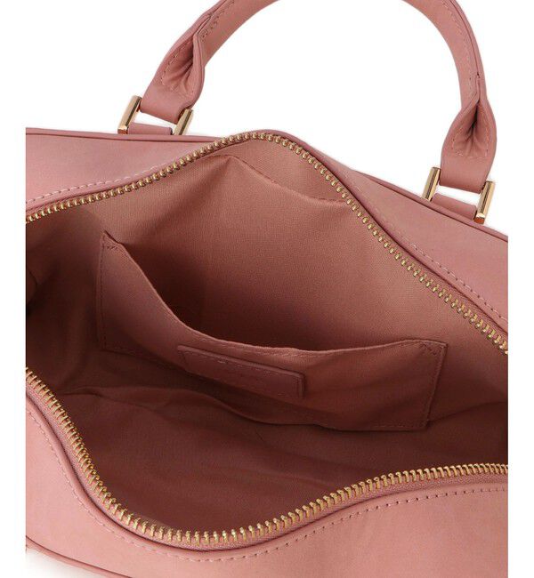 VIS「ロゴスエードミニボストンバッグ/2WAY」|ボストンバッグ|