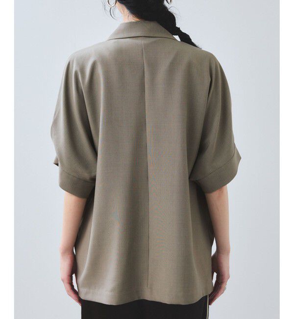 VIS「【WEB限定】タックスリーブテーラードジャケット」|テーラードジャケット|