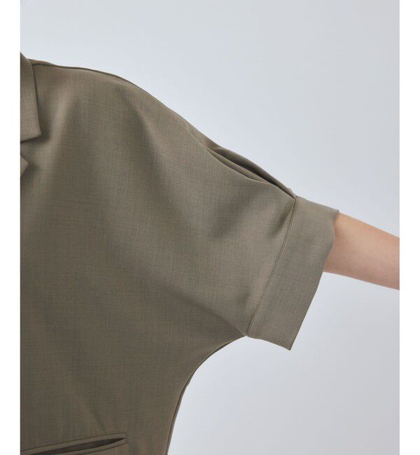 VIS「【WEB限定】タックスリーブテーラードジャケット」|テーラードジャケット|