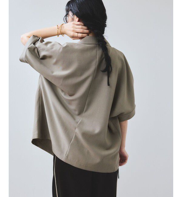 VIS「【WEB限定】タックスリーブテーラードジャケット」|テーラードジャケット|