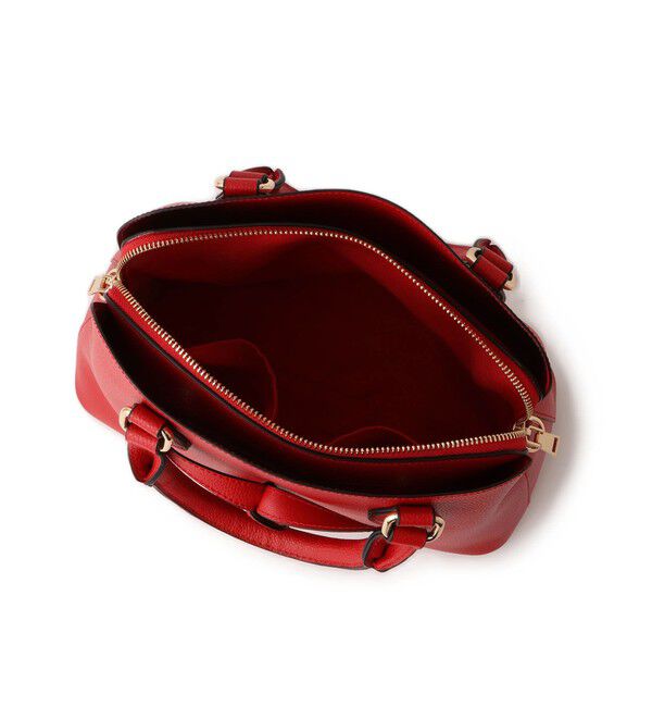 VIS「フロントタイ ブガッティ型ボストンバッグ/2WAY」|ボストンバッグ|