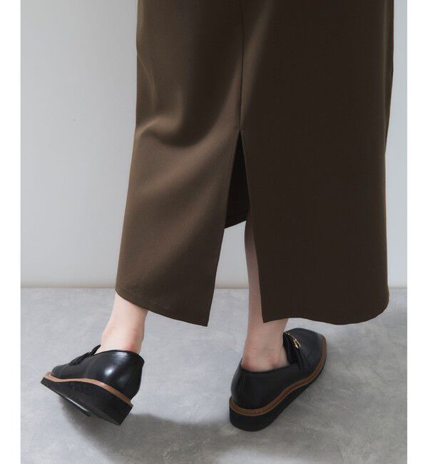 VIS「ビスチェドッキングライクキャミワンピース」|ワンピース|