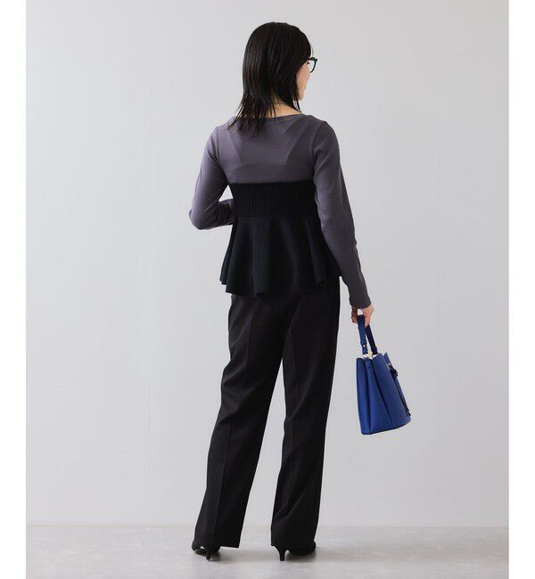 VIS「フレアーリラックススラックス」|スラックス|