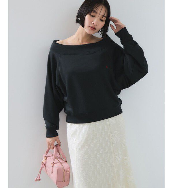 VIS「【POLO BCS】VIS別注ワンショルダースウェットトップス」|スウェット・ジャージ|