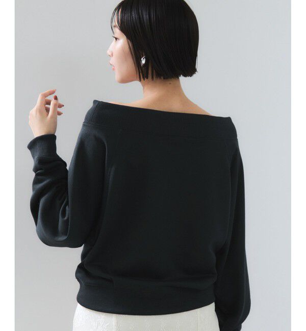 VIS「【POLO BCS】VIS別注ワンショルダースウェットトップス」|スウェット・ジャージ|